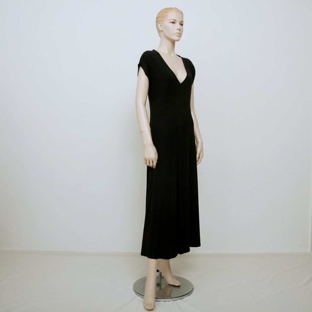 Maeve V Neck‎ Short Sleeve Maxi Dress